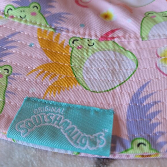 Original Squishmallow Bucket Hat Fishing One‎ Size Fits Most Intended for 14+ - Picture 4 of 8
